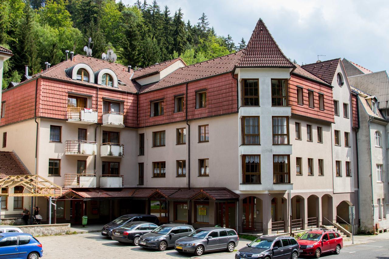 Апартаменты Apartman K Lanovce Яхимов Экстерьер фото